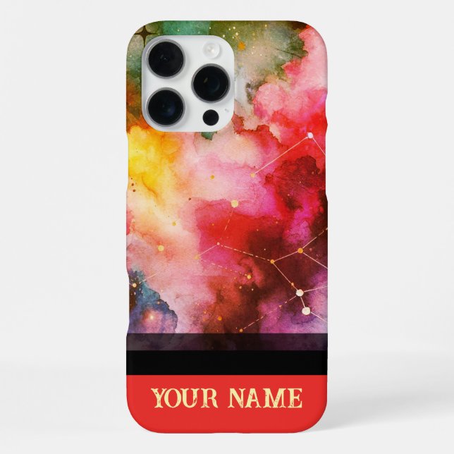 Galaxy Veil iPhone Case (Back)