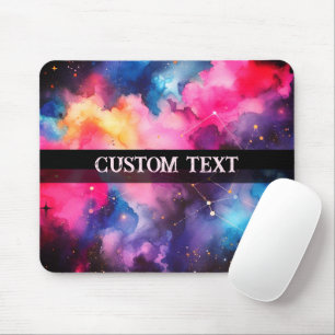 Galaxy Veil Mouse Pad