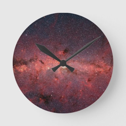 Galaxy Wall Clock