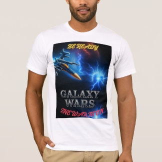 Galaxy war theme t shirt
