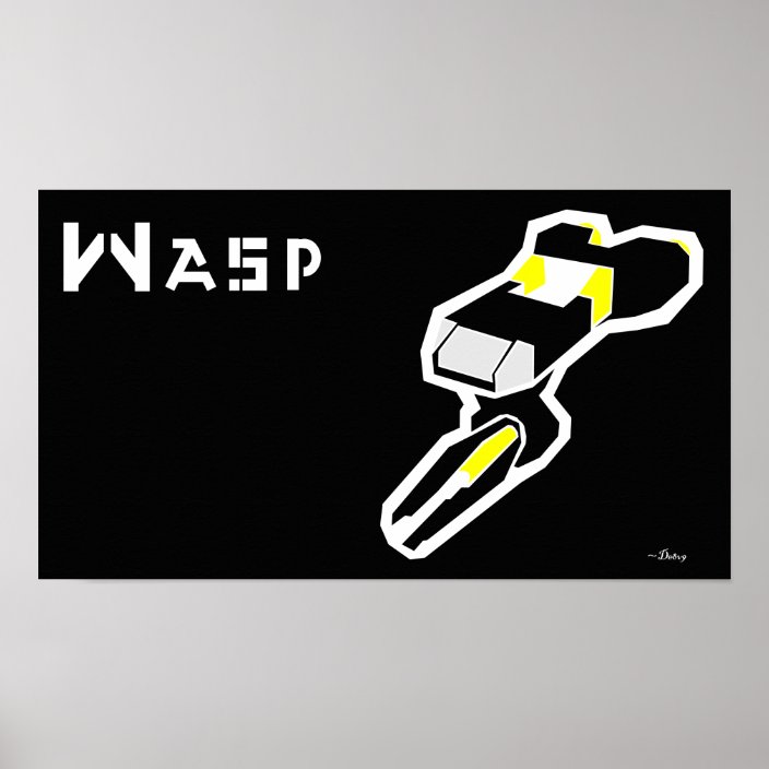 Galaxy Wasp Poster Zazzle Com - roblox galaxy wasp