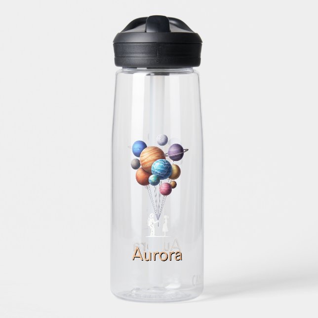 Galaxy Water Bottle (Front)