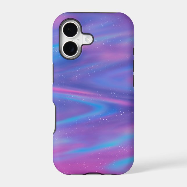Galaxy Waves Iphone Case (Back)