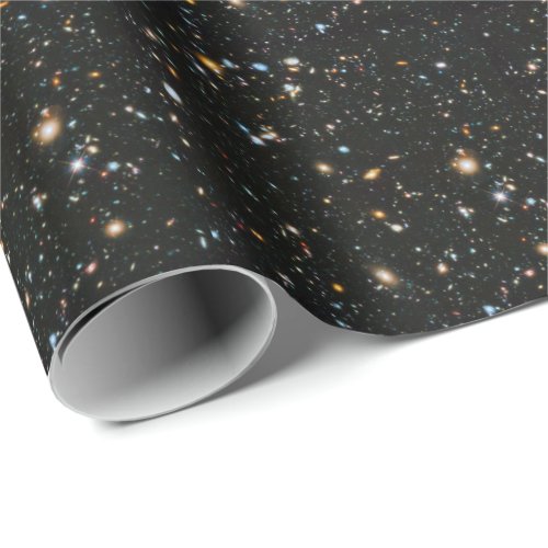 galaxy wrapping paper