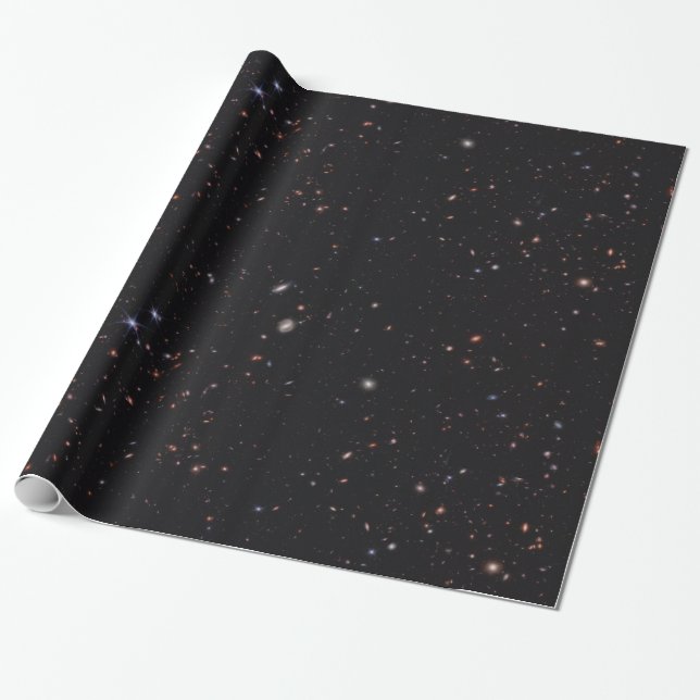 Galaxy Wrapping Paper (Unrolled)