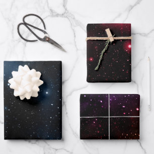 Galaxy Wrapping Paper Sheets