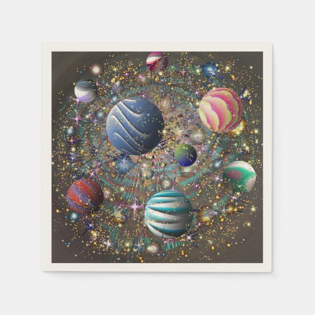 Galaxy Zelariamin Napkins (Front)
