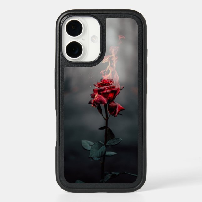 GalaxyFlow – Trendy Abstract Design iPhone Case (Back)