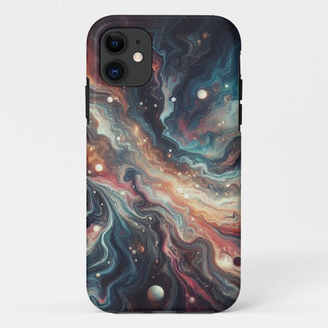 GalaxyGlow Case-Mate iPhone Case (Back)