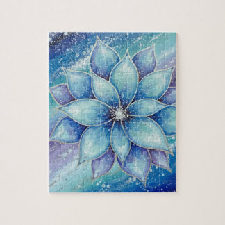 GalaxyMistFlower Jigsaw Puzzle