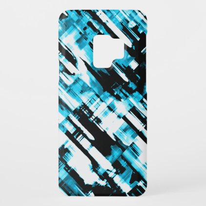 GalaxyS9 Case Blue Black abstract digitalart G253