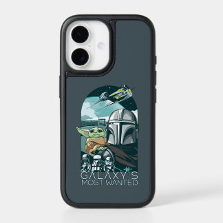 Galaxy's Most Wanted - Mandalorian and Grogu iPhone 17 Case