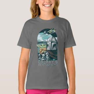 Galaxy's Most Wanted - Mandalorian and Grogu T-Shirt