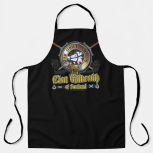 Galbraith Clan Badge Apron