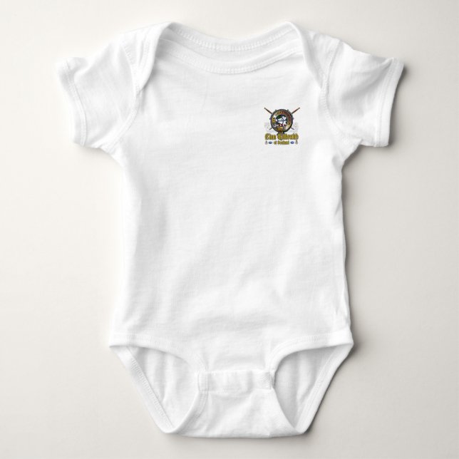 Galbraith Clan Badge Polo Shirt (Front)