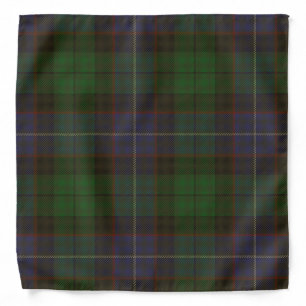 Galbraith Clan Tartan Bandana