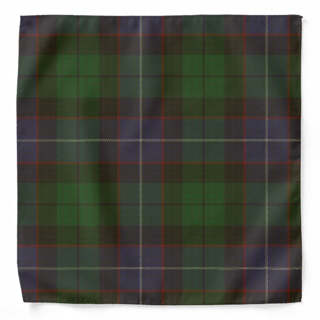 Galbraith Clan Tartan Bandana (Front)