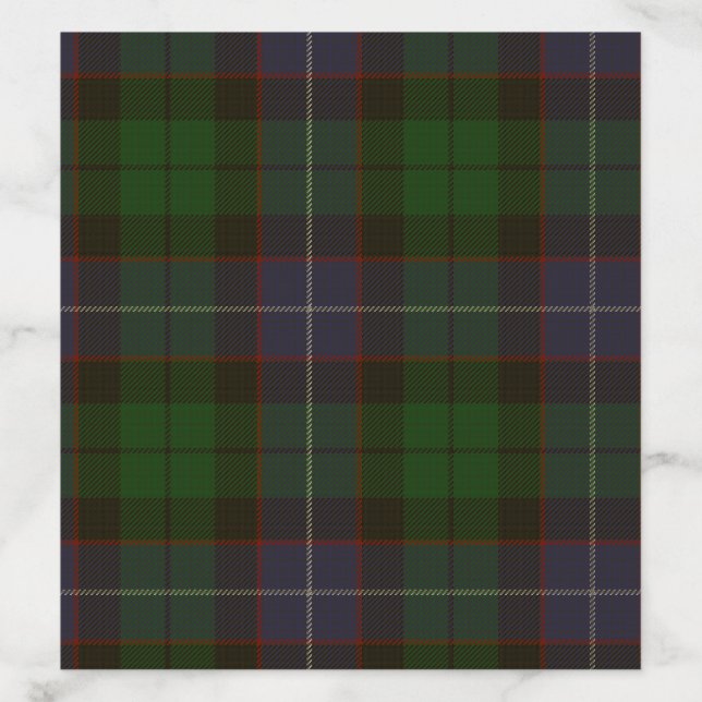 Galbraith Clan Tartan Envelope Liner (Design)
