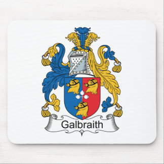 Galbraith Family Crest Mouse Pad
