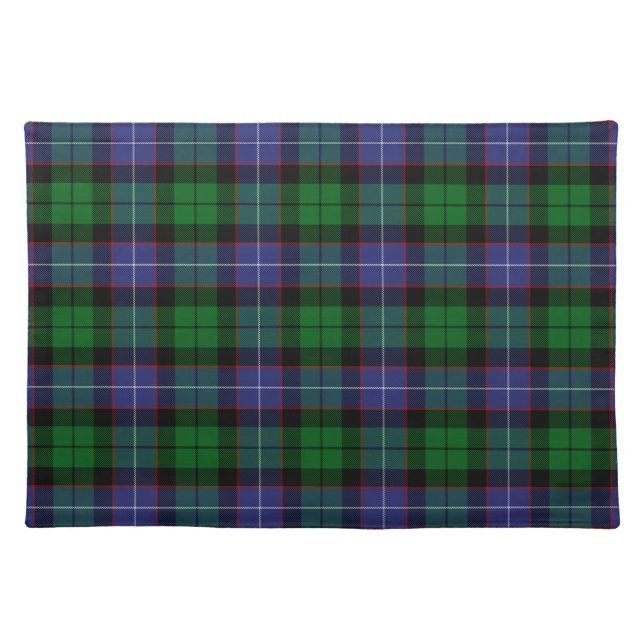 Galbraith Tartan Cloth Placemat (Front)