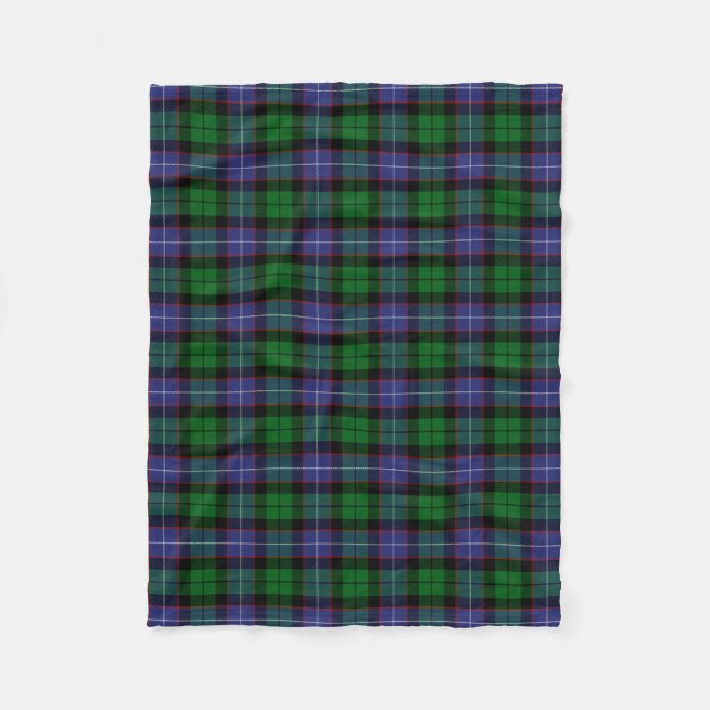 Galbraith Tartan Fleece Blanket (Front)