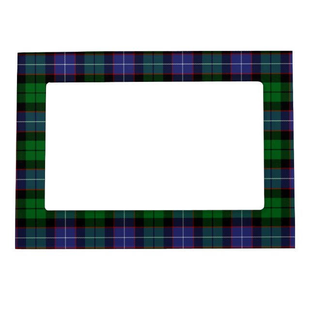 Galbraith Tartan Magnetic Photo Frame (Front)