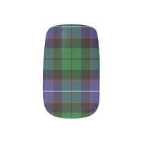 Galbraith Tartan Minx Nail Art Galbraith Tartan Minx Nail Art