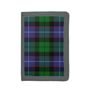 Galbraith Tartan Tri-fold Wallet