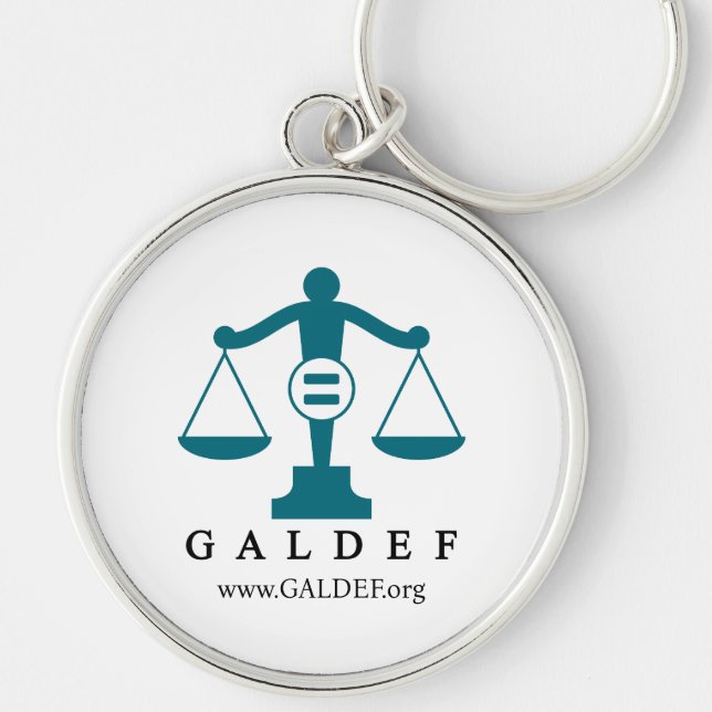 GALDEF Keychain (Front)