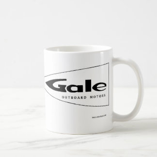 Gale Outboard Motors ceramic coffee mug