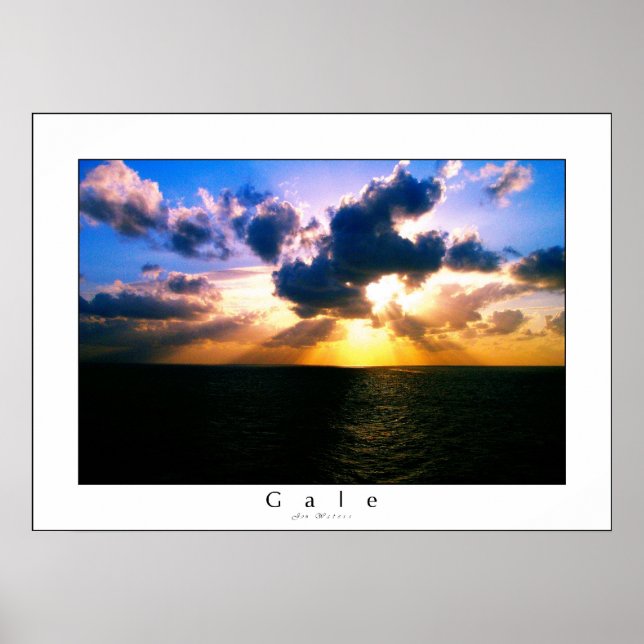 Gale Poster (Front)