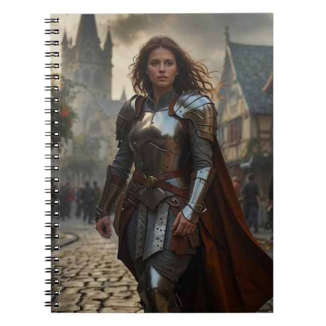 Galeena, Defender of the People Notebook (Front)
