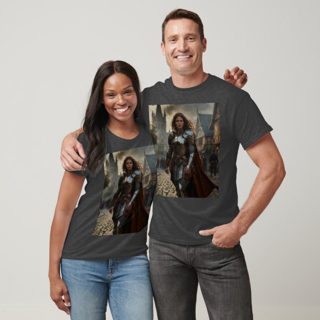 Galeena, Defender of the People T-Shirt (Unisex)