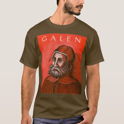 Galen Ancient Greek Physician T_Shirt