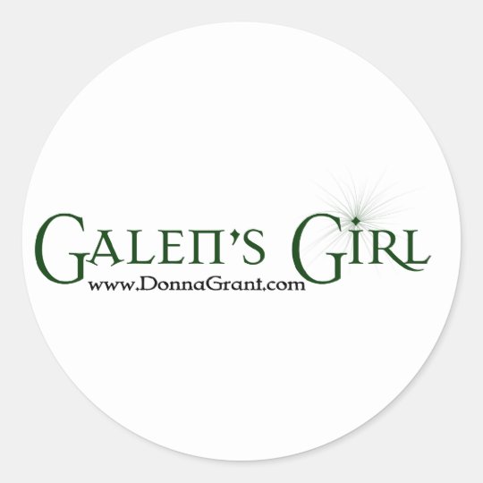 Galen Classic Round Sticker