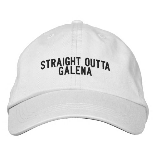 Galena Illinois Hat