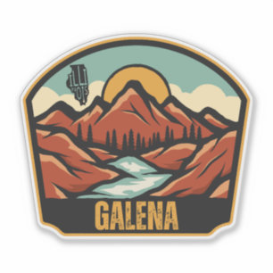 Galena, Illinois Sticker
