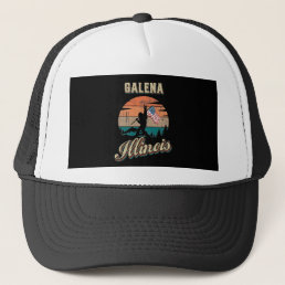 Galena Illinois Trucker Hat