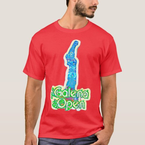 Galena Open 1 T_Shirt