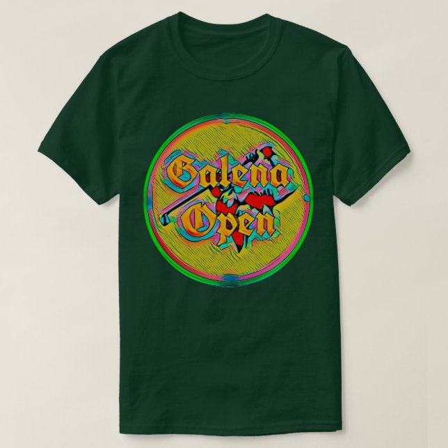 Galena Open T-Shirt (Design Front)