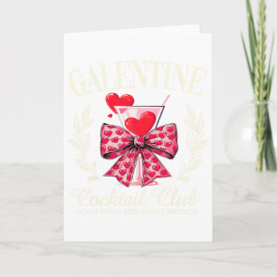 Galentine Gal Pals Group Friendship Girls Matching Card