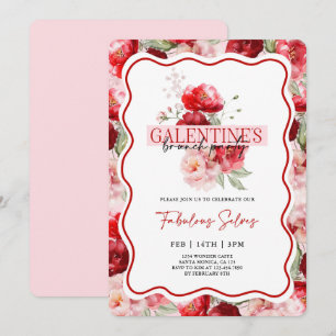 Galentine’s Brunch Party Invitation