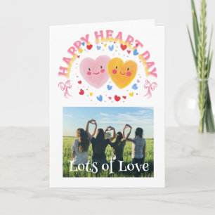 Galentine’s Day Custom Photo Card