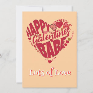 Galentine’s Day Custom Photo Card