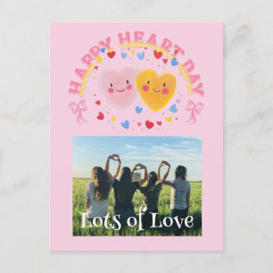 Galentine’s Day Custom Photo Card