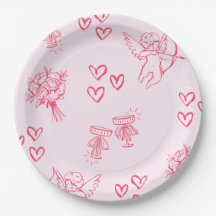 Galentine’s Day Valentine Girly Invitation
