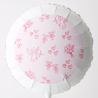 Galentine’s Day Valentine Girly Party Balloon