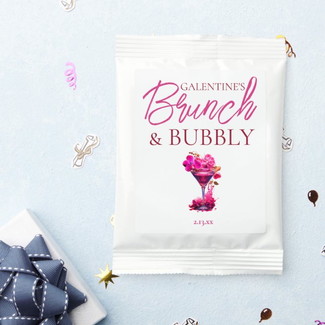 Galentine's Brunch and Bubbly Margarita Drink Mix (Packets)