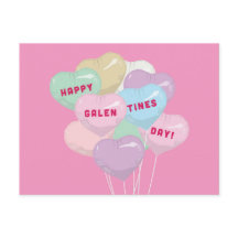 Galentine's Conversation Balloons - U R BADASS