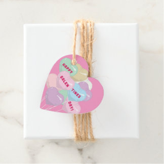 Galentine's Conversation Balloons - XOXO Favor Tags